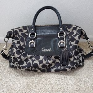 Coach Handbag with Shoulder Strap